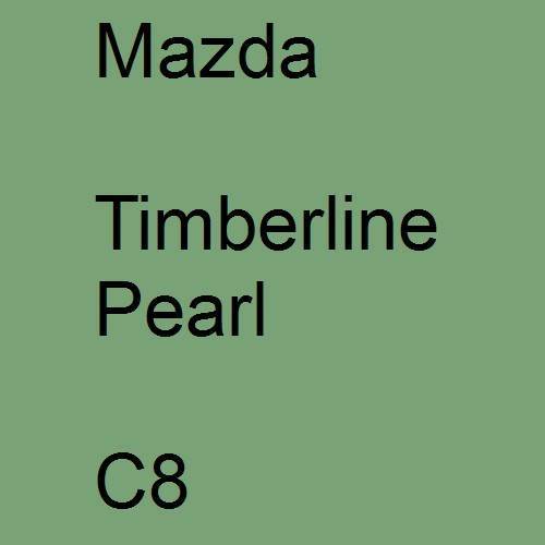 Mazda, Timberline Pearl, C8.